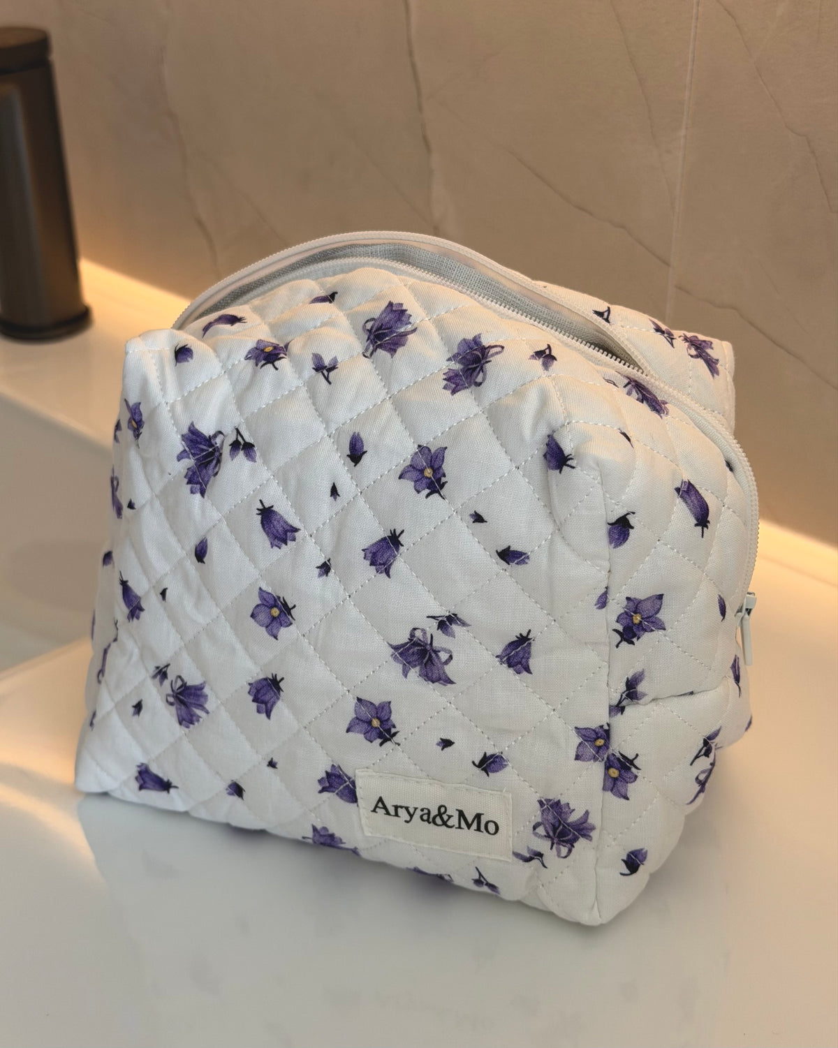 Floral Quilted Bag