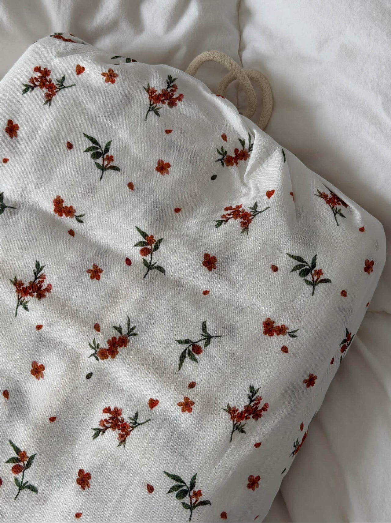 Madinia Muslin Sheet Set