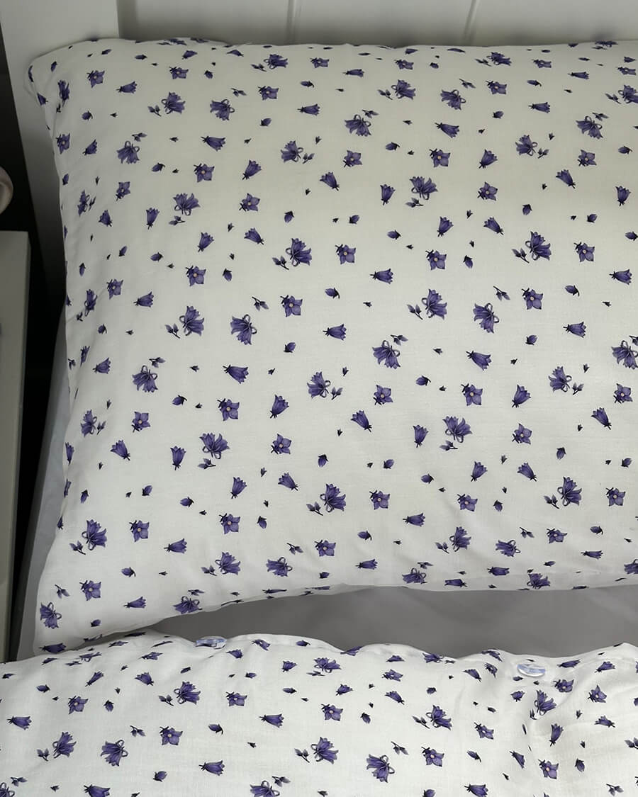 Bluebell Pillowcase (Set of Two)