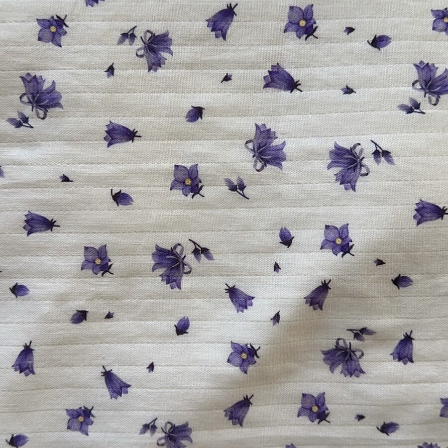 Bluebell Muslin Sheet Set