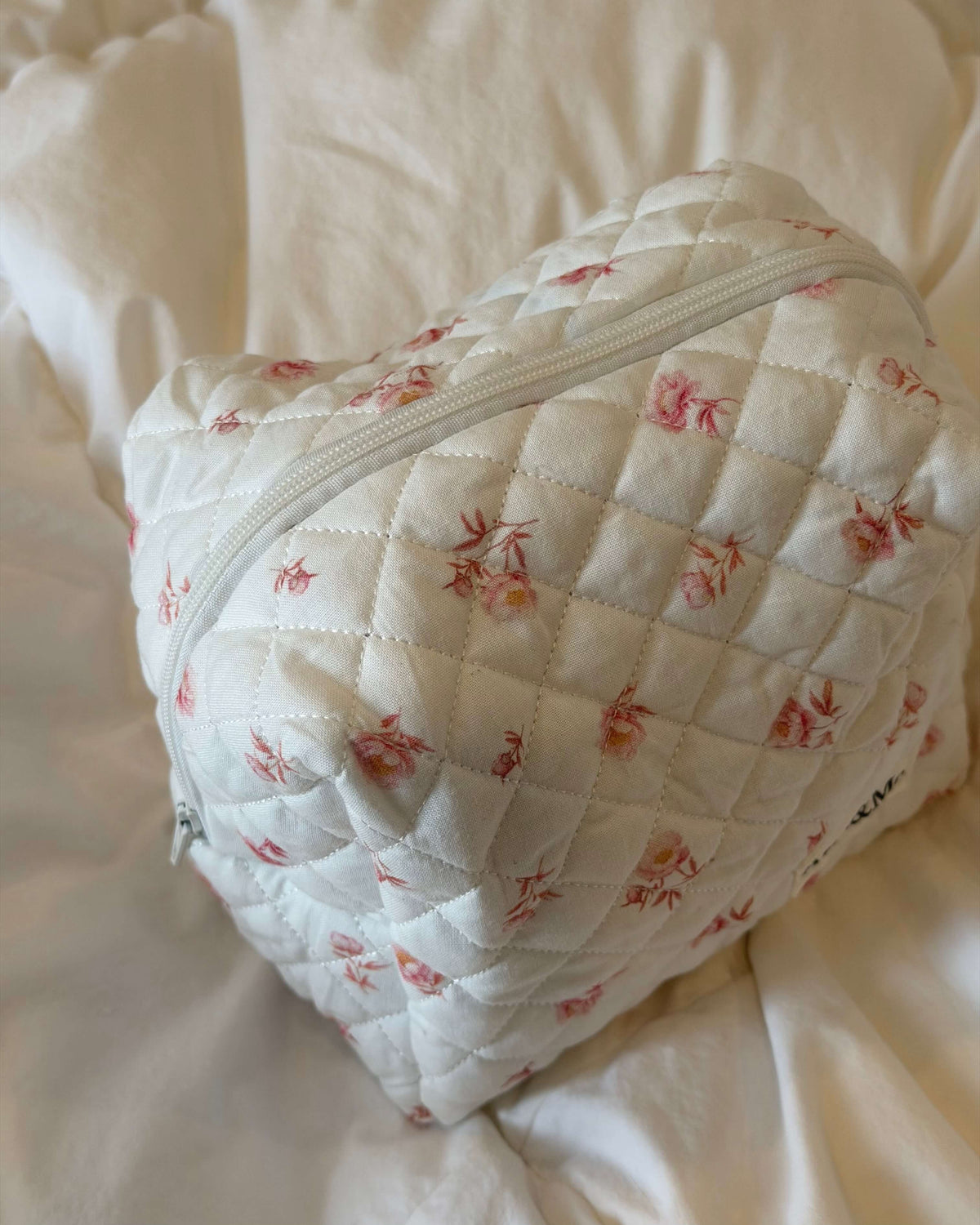 Floral Quilted Bag